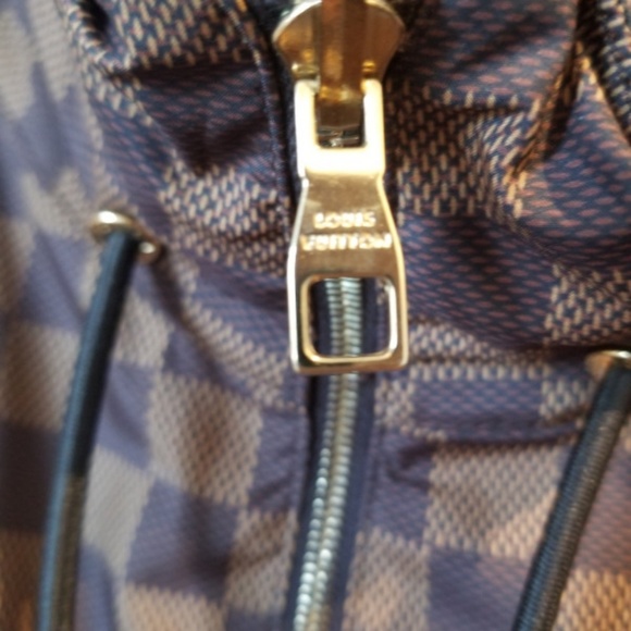 Louis Vuitton Brown Damier Reversible - Picture 2 of 8